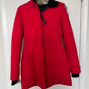 Red Canada Goose Victoria Parka